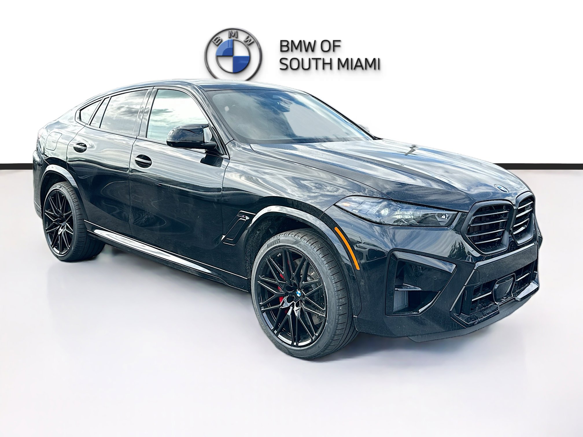 New 2026 BMW X6 M Competition w/ Executive Package image 1