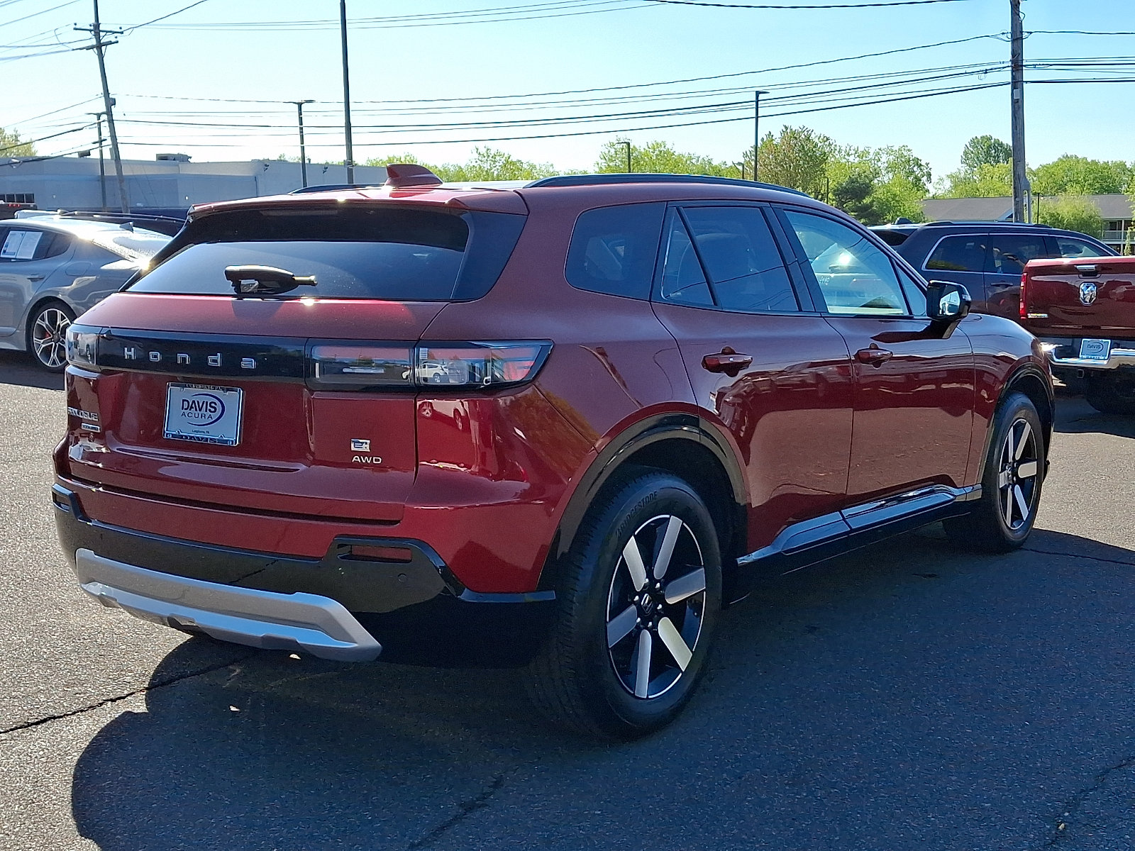 Used 2025 Honda Prologue Touring image 4