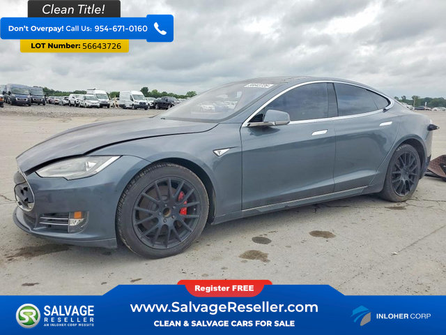 Used 2014 Tesla Model S P85
