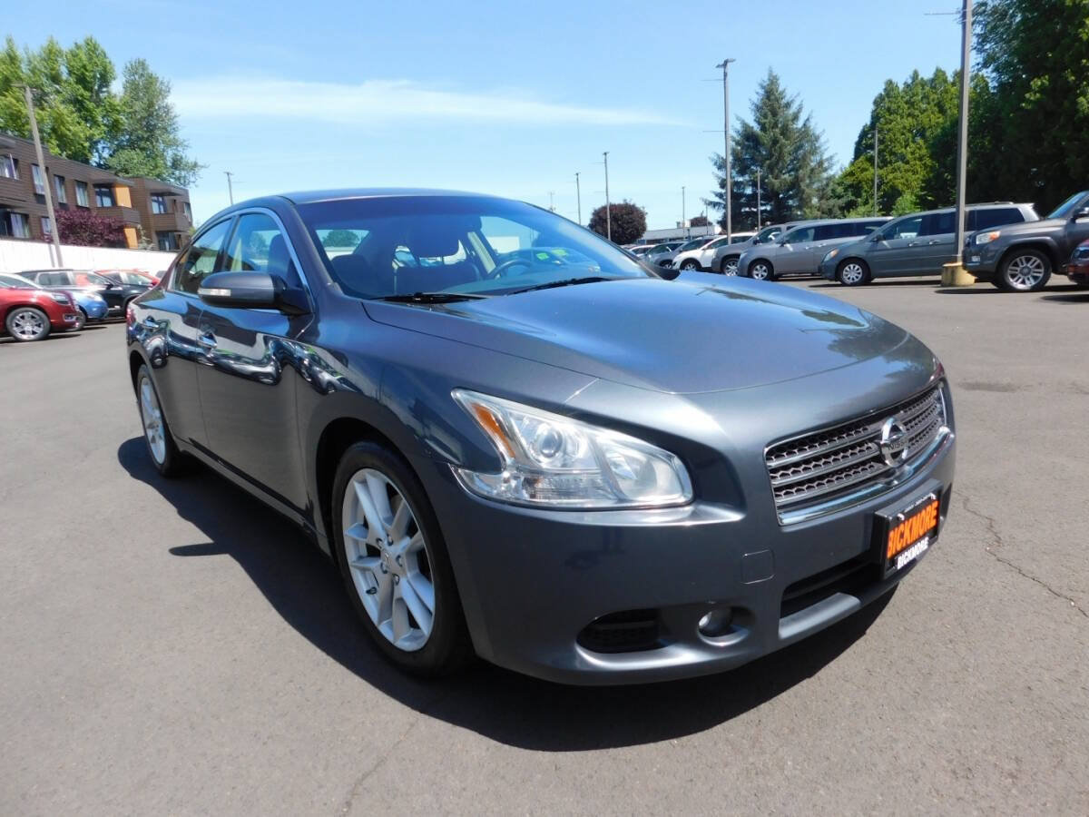 Used 2009 Nissan Maxima 3.5 SV FWD image 1
