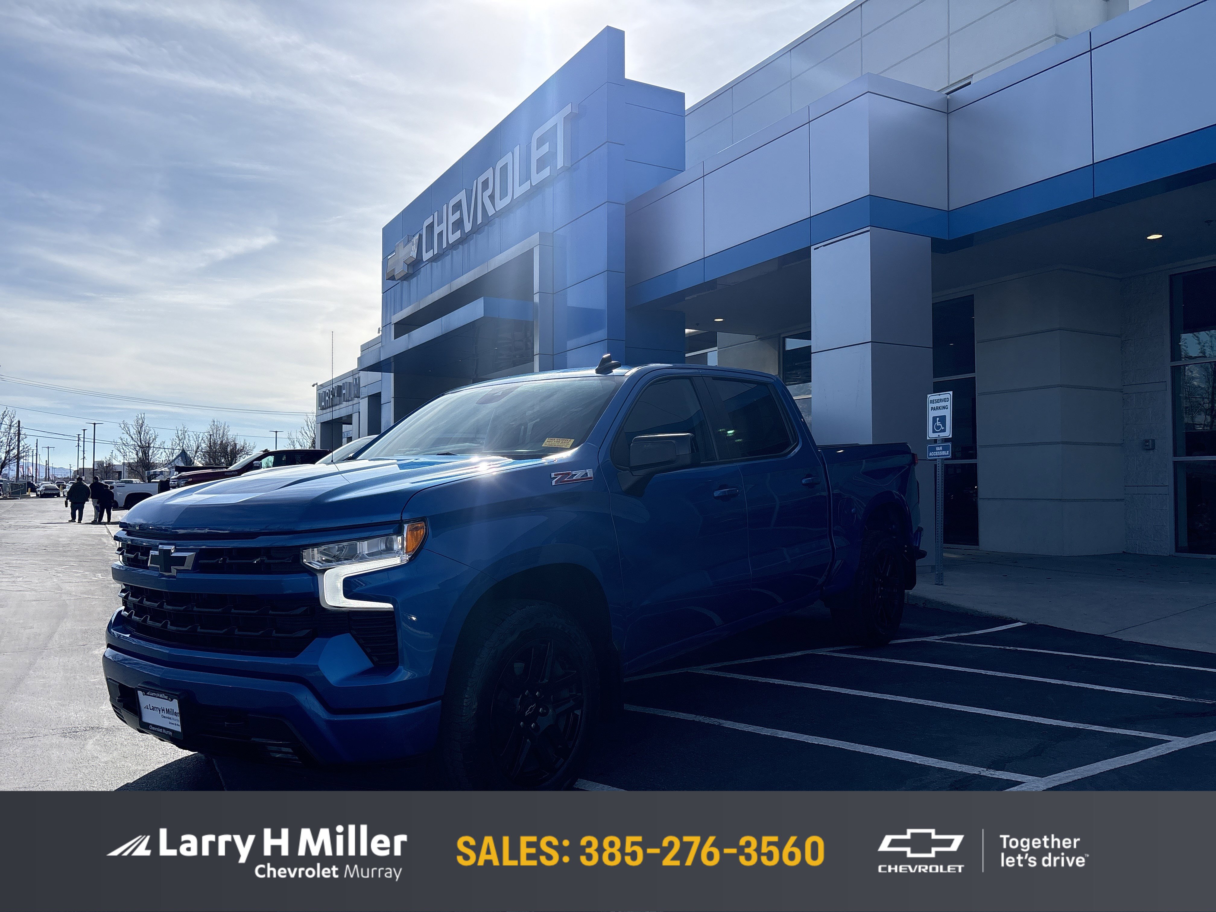 Used 2023 Chevrolet Silverado 1500 RST w/ Z71 Off-Road Package