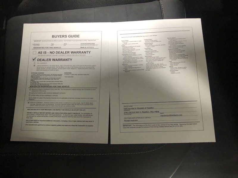 Used 2022 Volkswagen Taos SE image 30