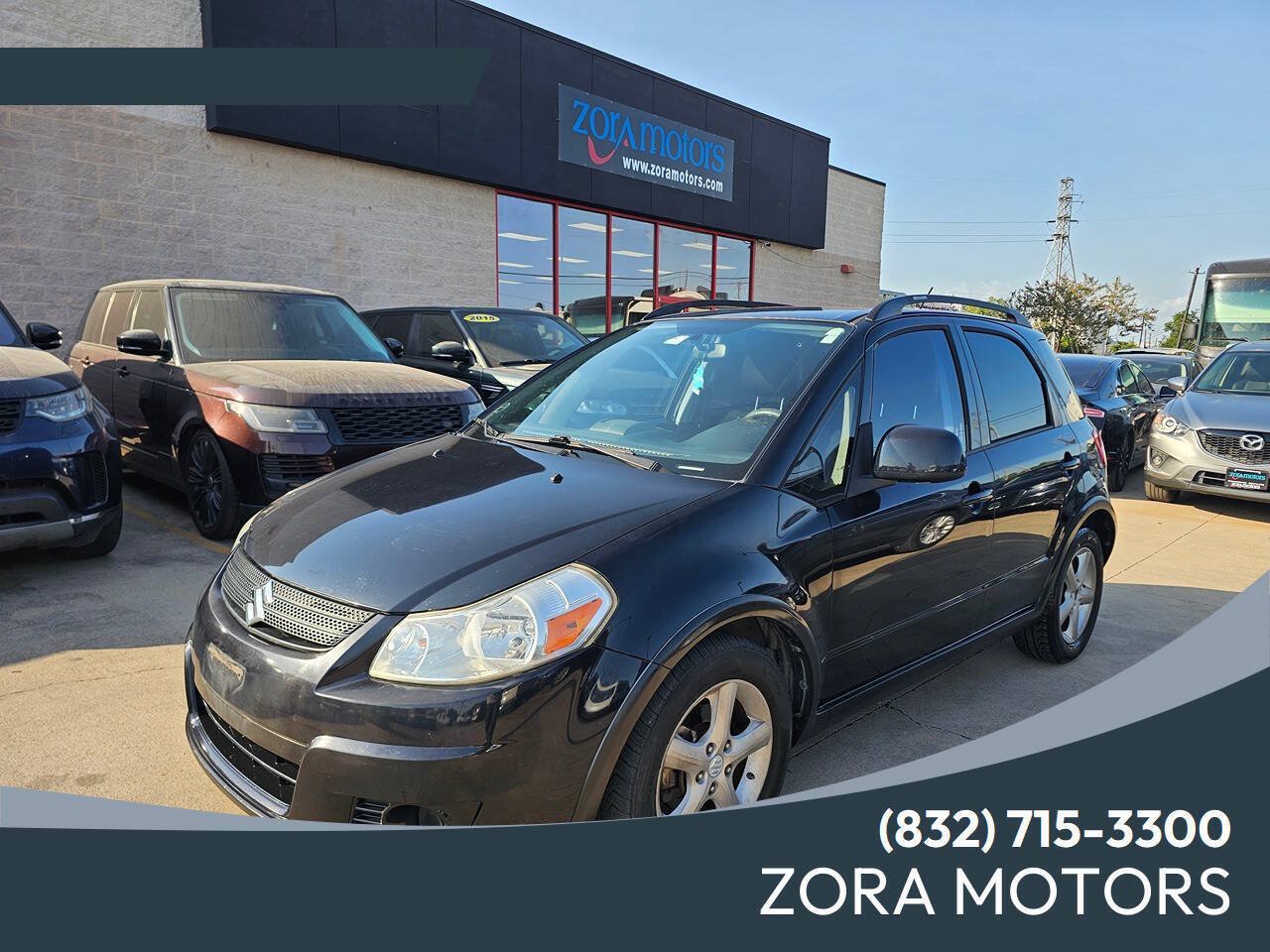 Used 2009 Suzuki SX4 Hatchback FWD image 1