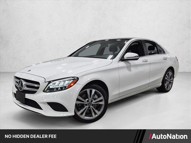 Used 2019 Mercedes-Benz C 300 4MATIC Sedan image 1