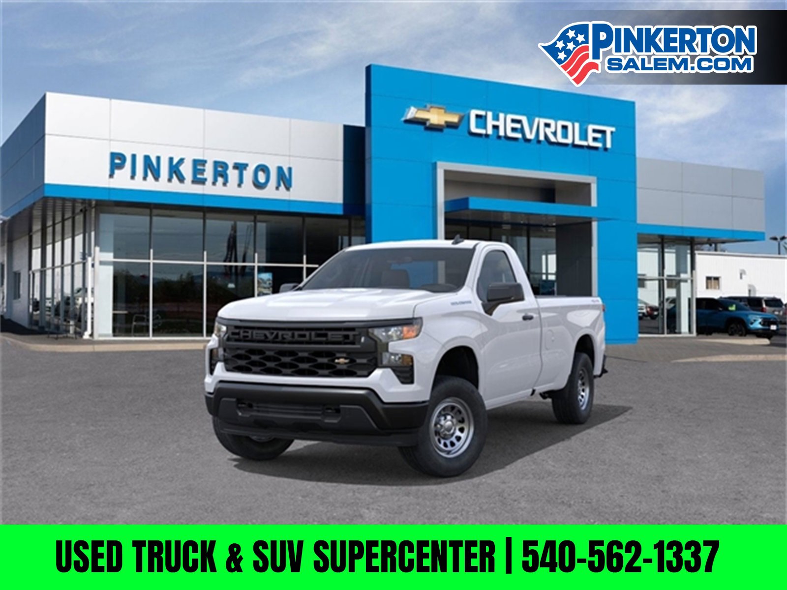 New 2025 Chevrolet Silverado 1500 W/T w/ Trailering Package image 8