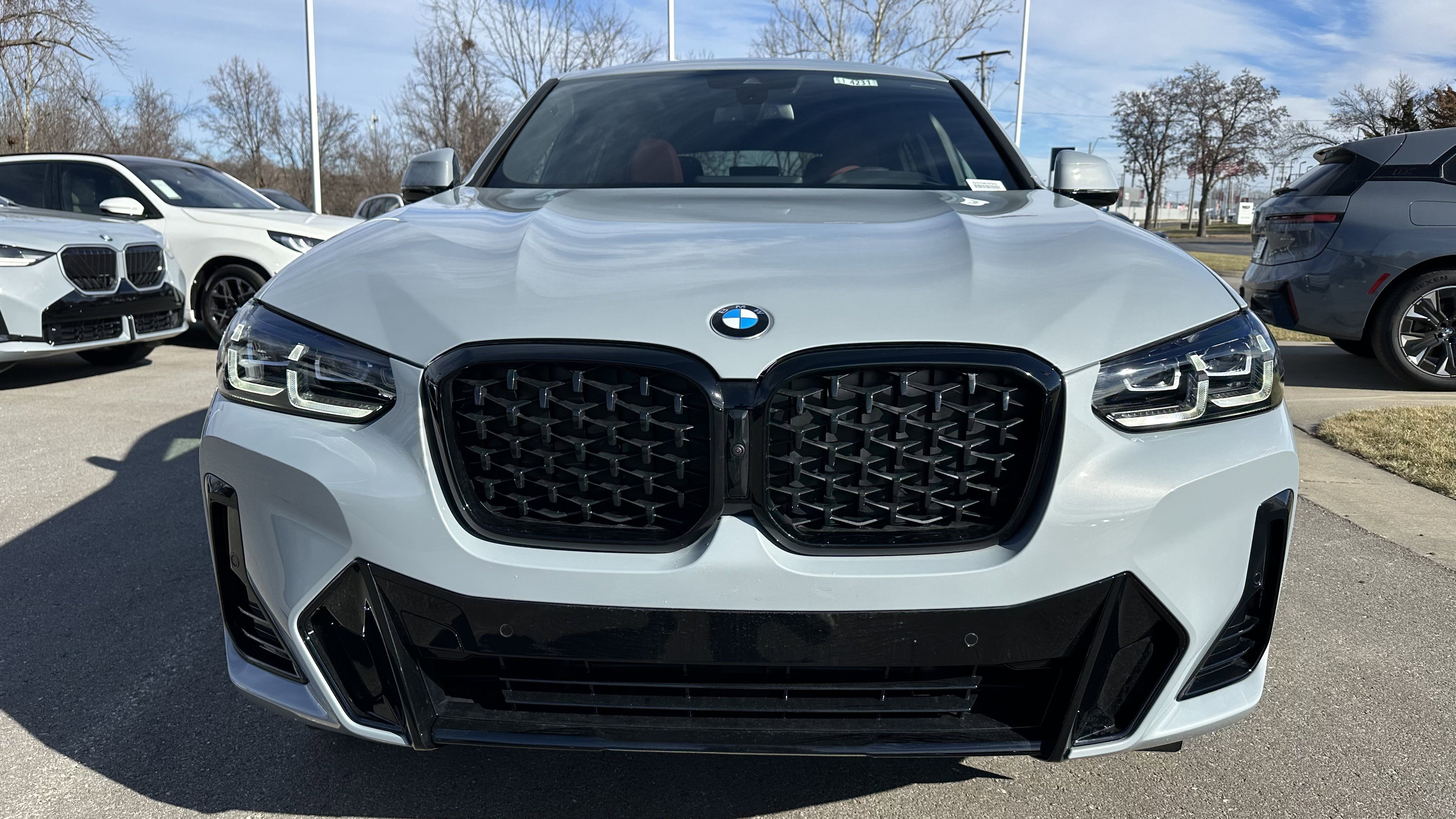 New 2025 BMW X4 xDrive30i w/ Premium Package image 3