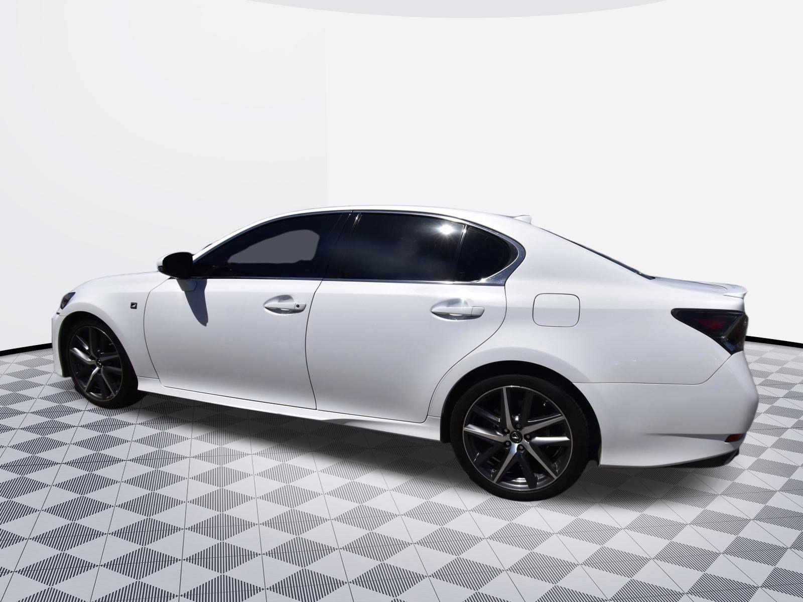 Used 2016 Lexus GS 350 F Sport w/ F Sport Package image 3