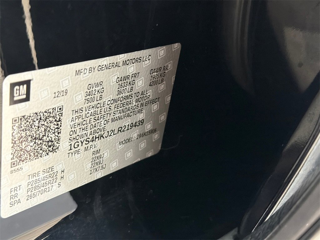 Used 2020 Cadillac Escalade ESV Luxury image 42