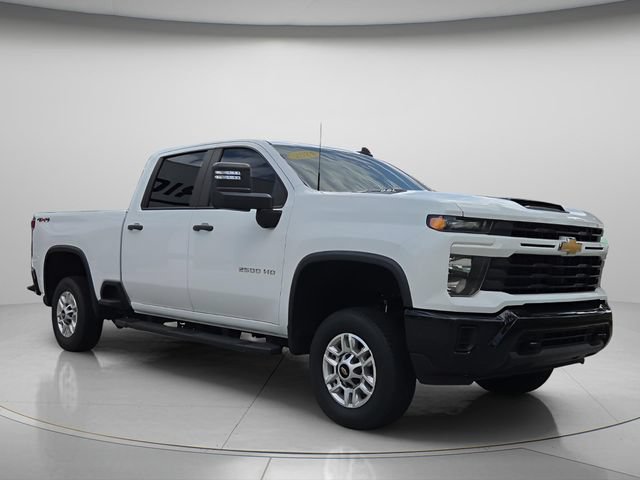 Used 2024 Chevrolet Silverado 2500 Custom w/ Custom Value Package AWD/4WD image 9