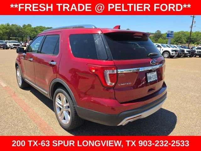 Used 2017 Ford Explorer Limited FWD image 9