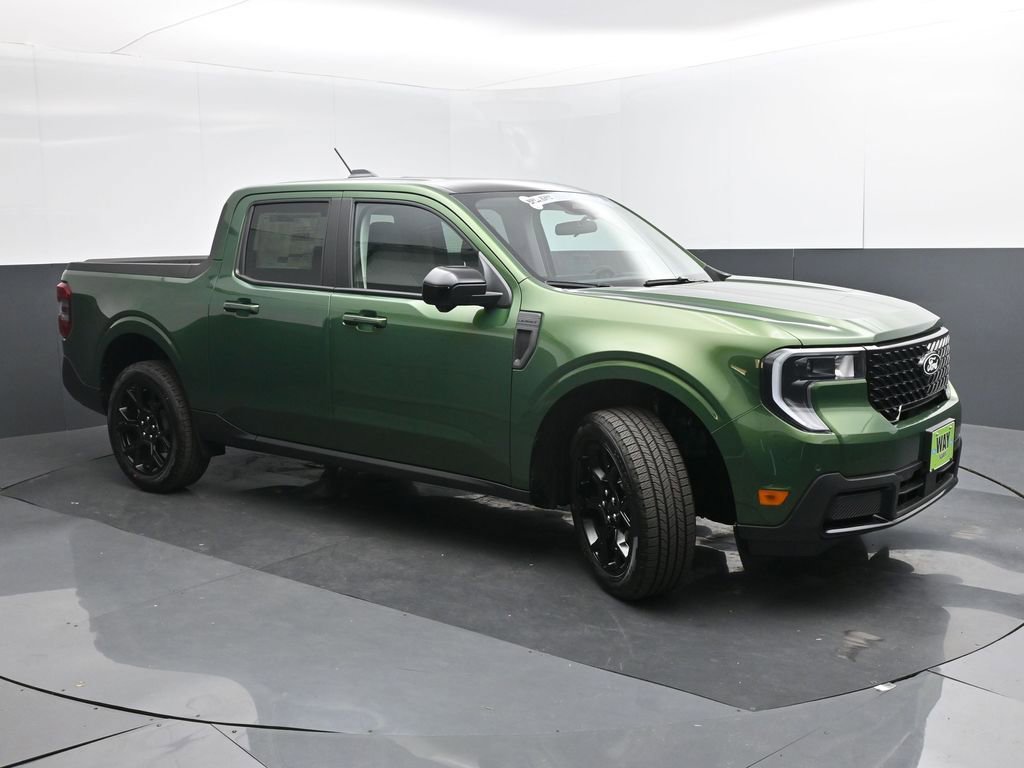 New 2025 Ford Maverick Lariat w/ Black Appearance Package image 8