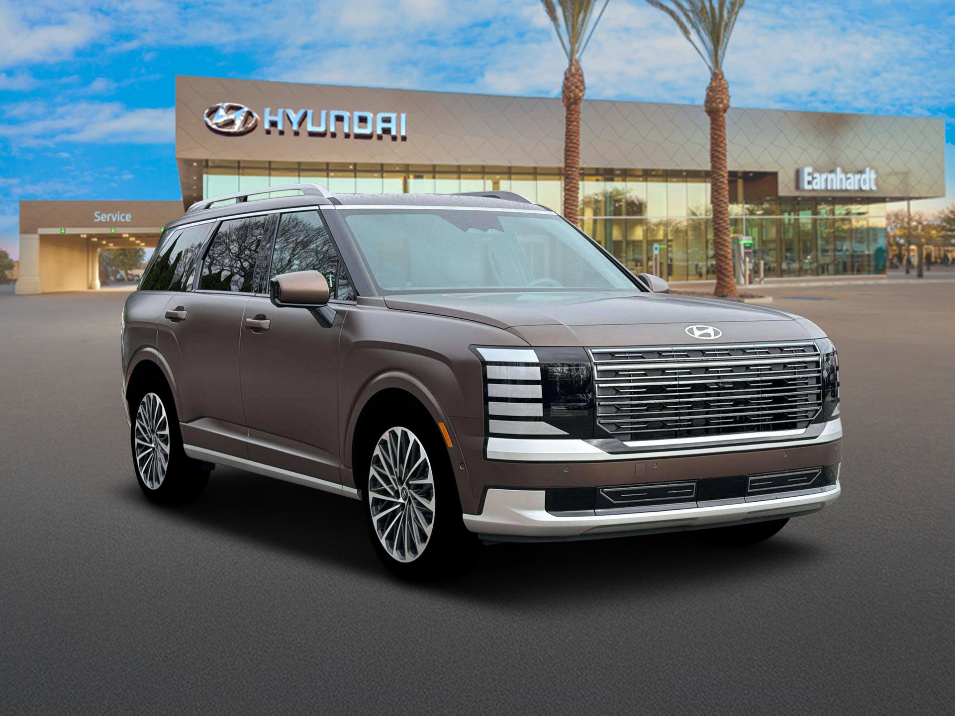 New 2026 Hyundai Palisade Calligraphy image 11