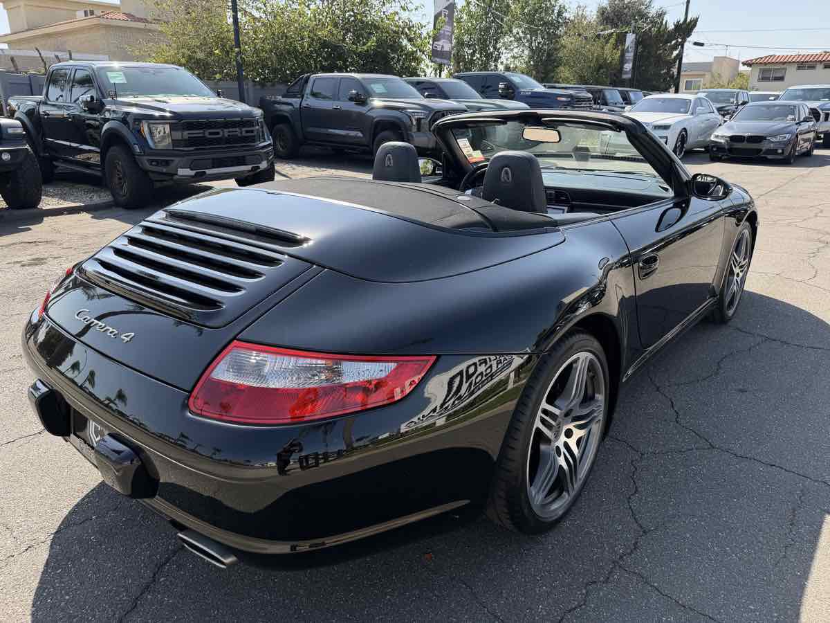 Used 2008 Porsche 911 Carrera 4 AWD/4WD image 11