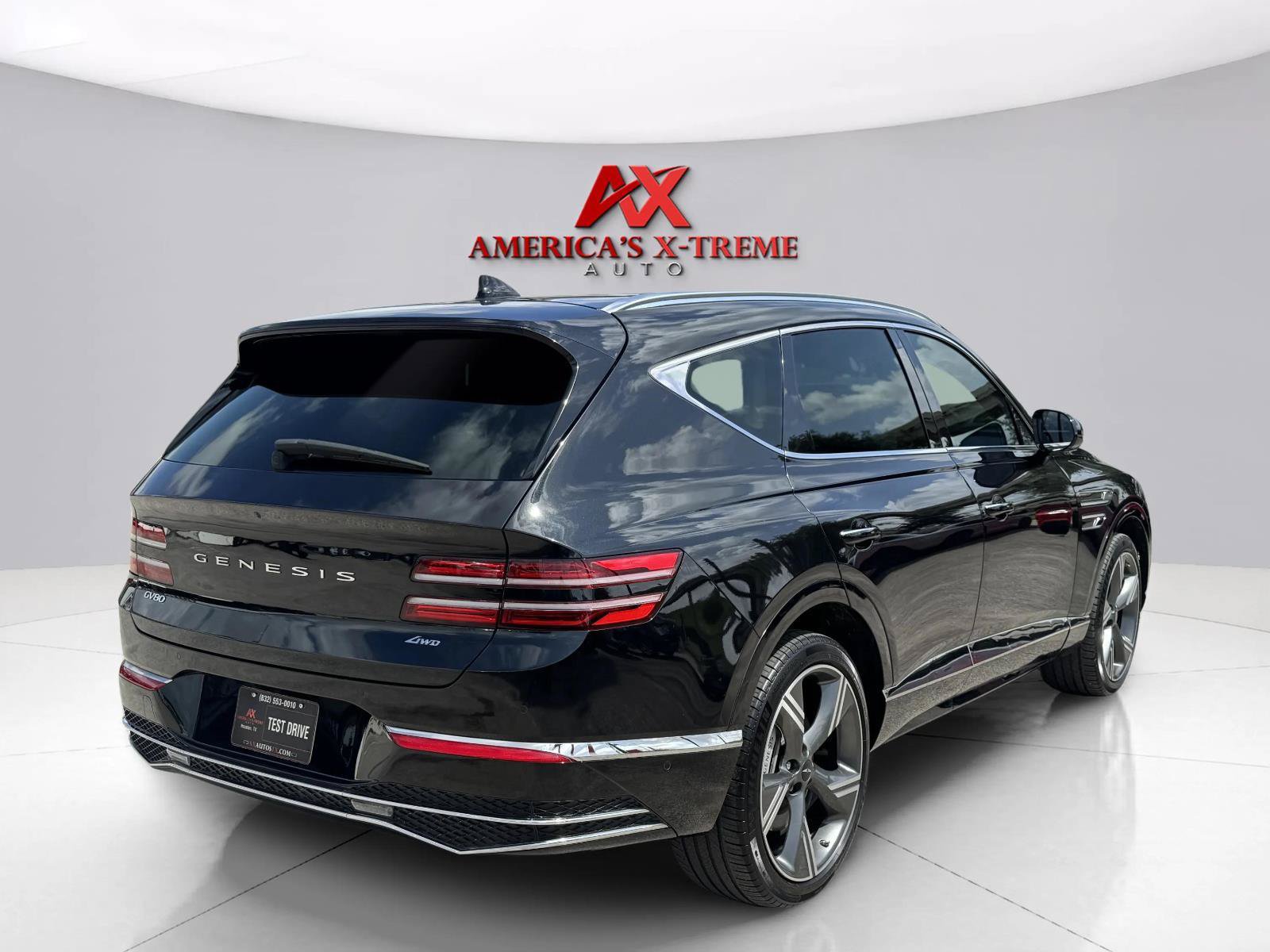 Used 2025 Genesis GV80 2.5T Prestige AWD/4WD image 6
