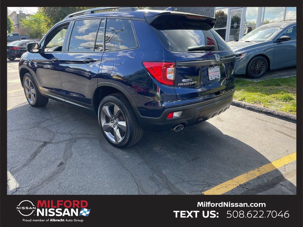 Used 2021 Honda Passport Touring image 3