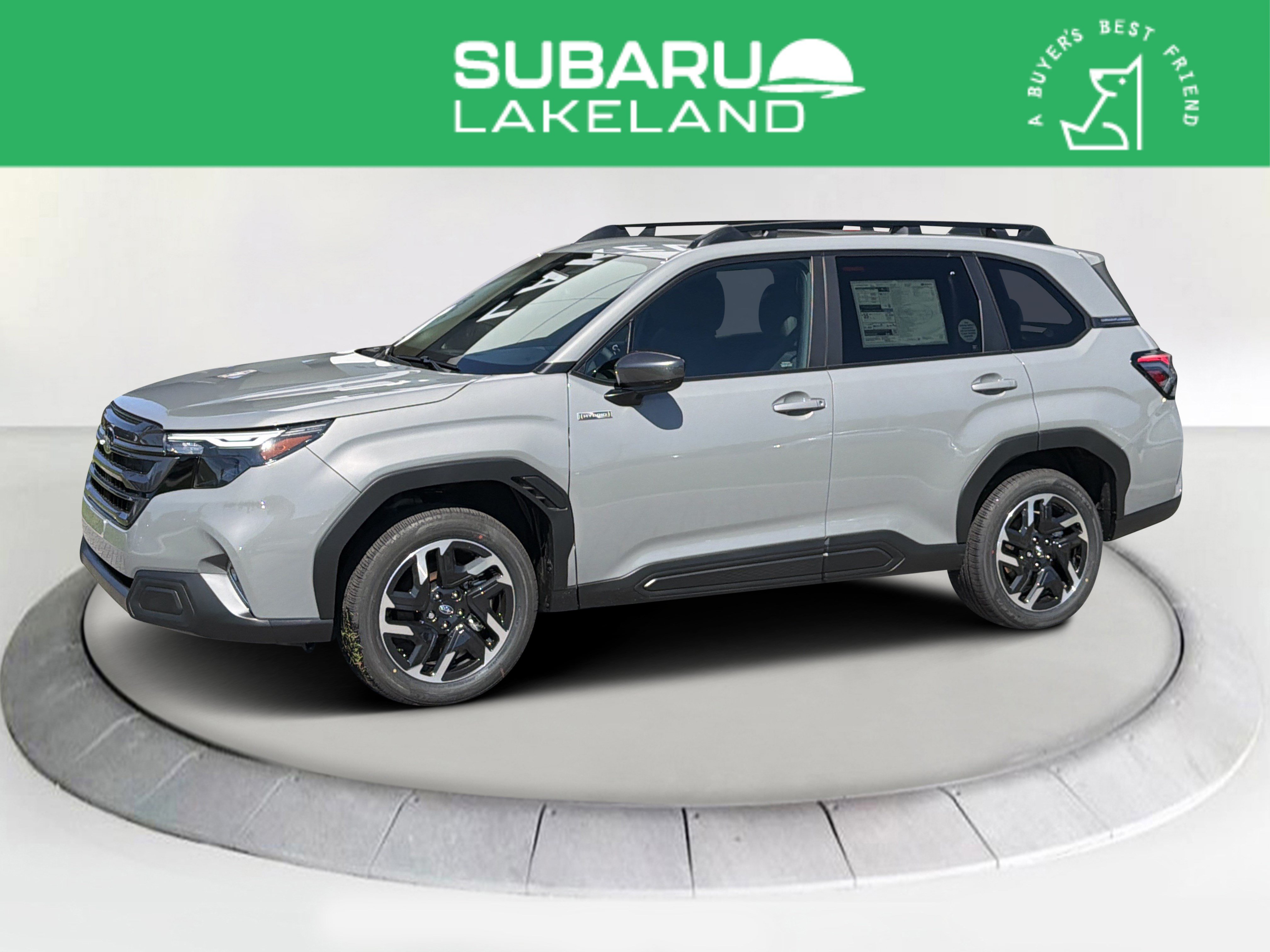 New 2026 Subaru Forester Premium