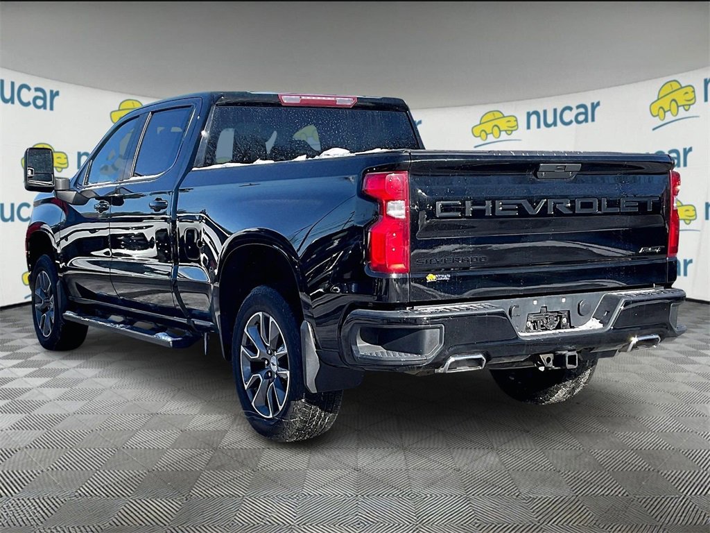 Used 2021 Chevrolet Silverado 1500 RST w/ Z71 Off-Road Package image 4