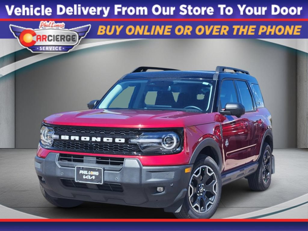 Used 2025 Ford Bronco Sport Outer Banks w/ Outer Banks Tech Package+ AWD/4WD image 1