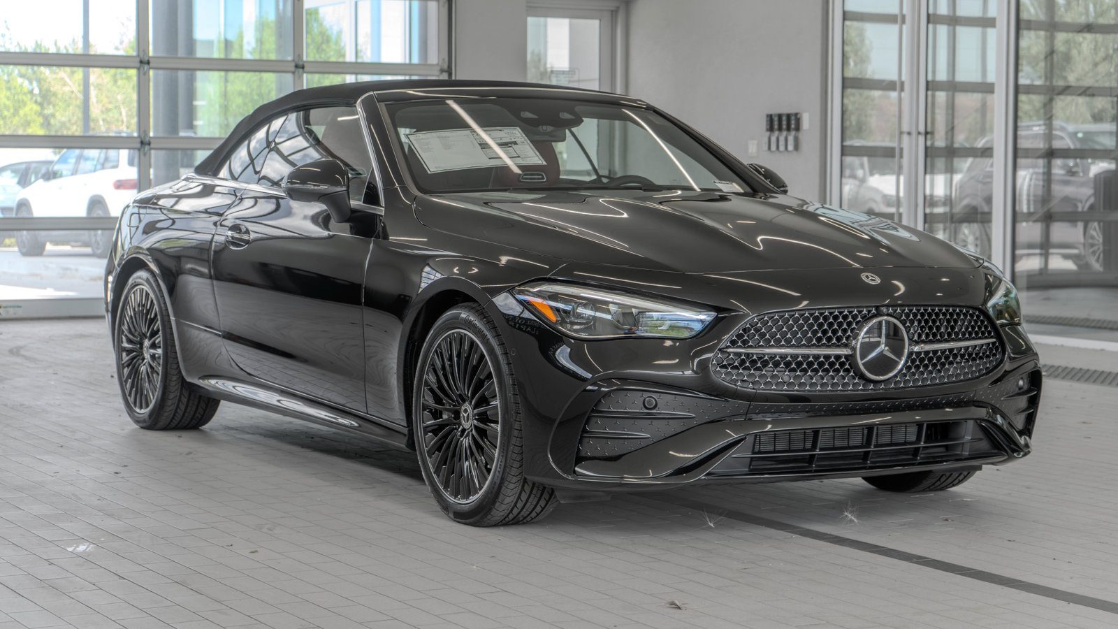 New 2026 Mercedes-Benz CLE 450 4MATIC Cabriolet image 22