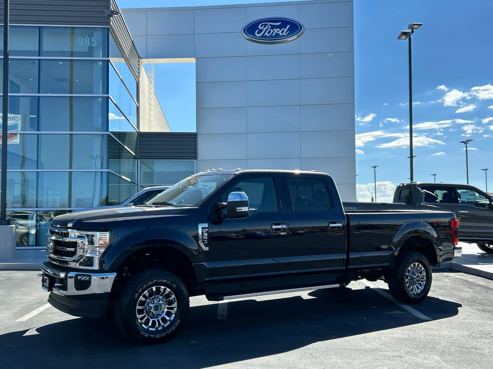 Used 2021 Ford F350 Lariat w/ Lariat Ultimate Package