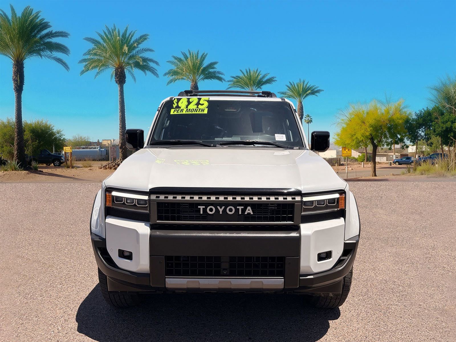 Used 2024 Toyota Land Cruiser AWD/4WD image 8