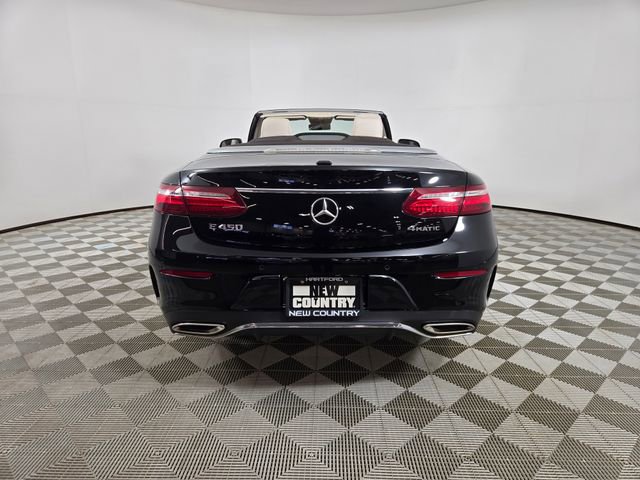 Used 2019 Mercedes-Benz E 450 4MATIC Cabriolet image 5