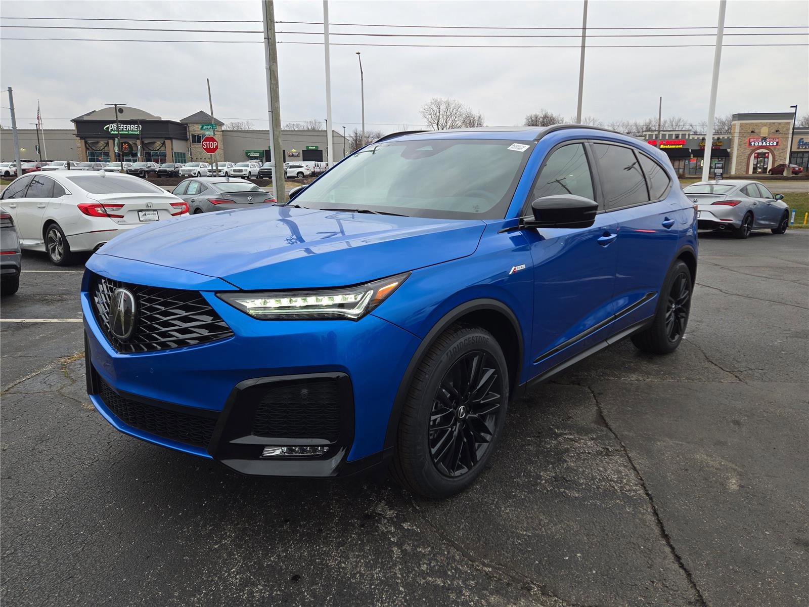 New 2026 Acura MDX A-Spec image 2