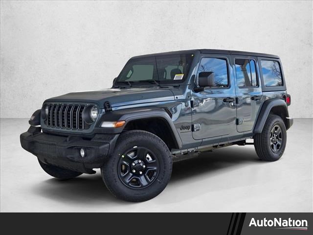 New 2026 Jeep Wrangler Sport image 1