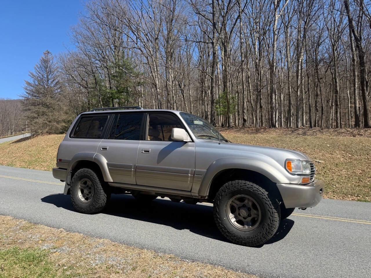 Used 1996 Lexus LX 450 4WD image 4
