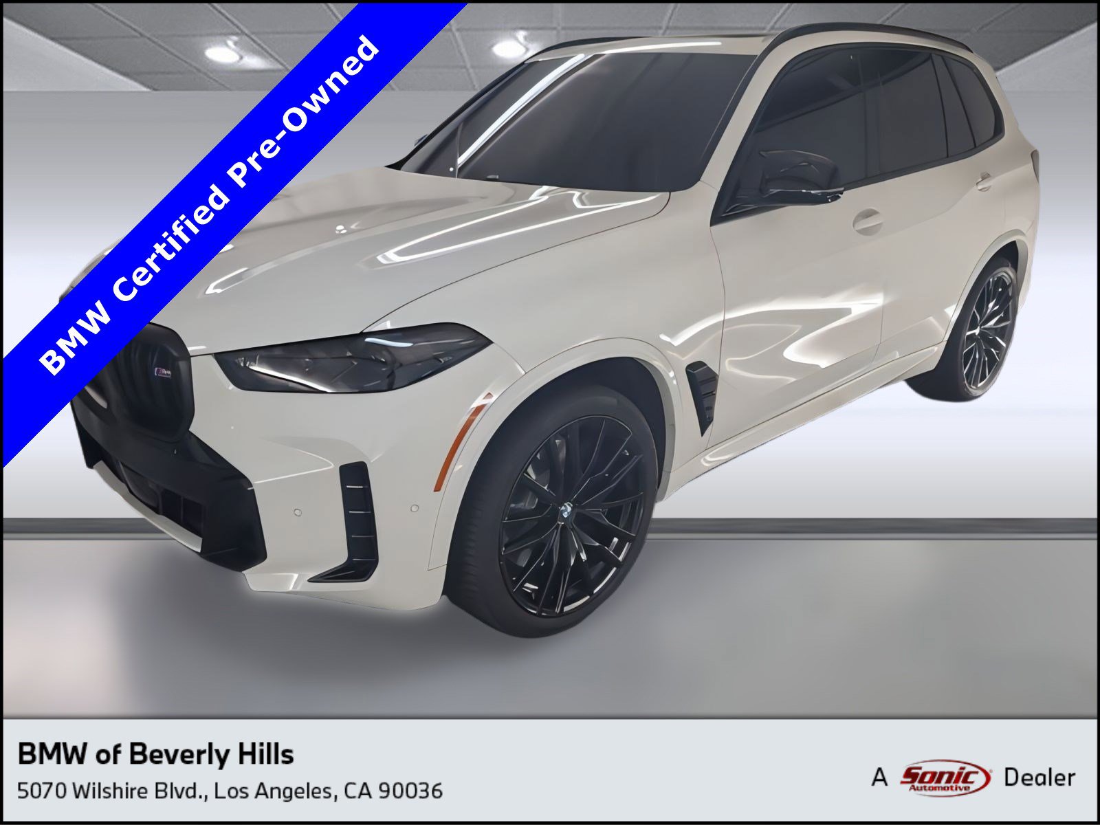 Certified 2024 BMW X5 M60i