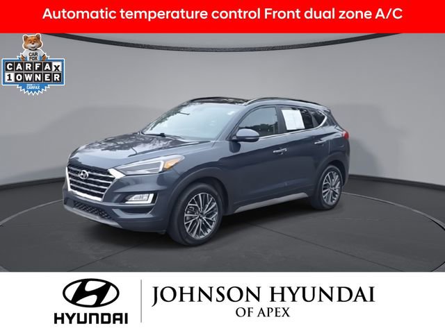 Certified 2021 Hyundai Tucson Ultimate image 4