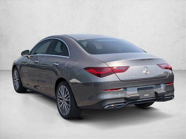 Certified 2025 Mercedes-Benz CLA 250 4MATIC image 8