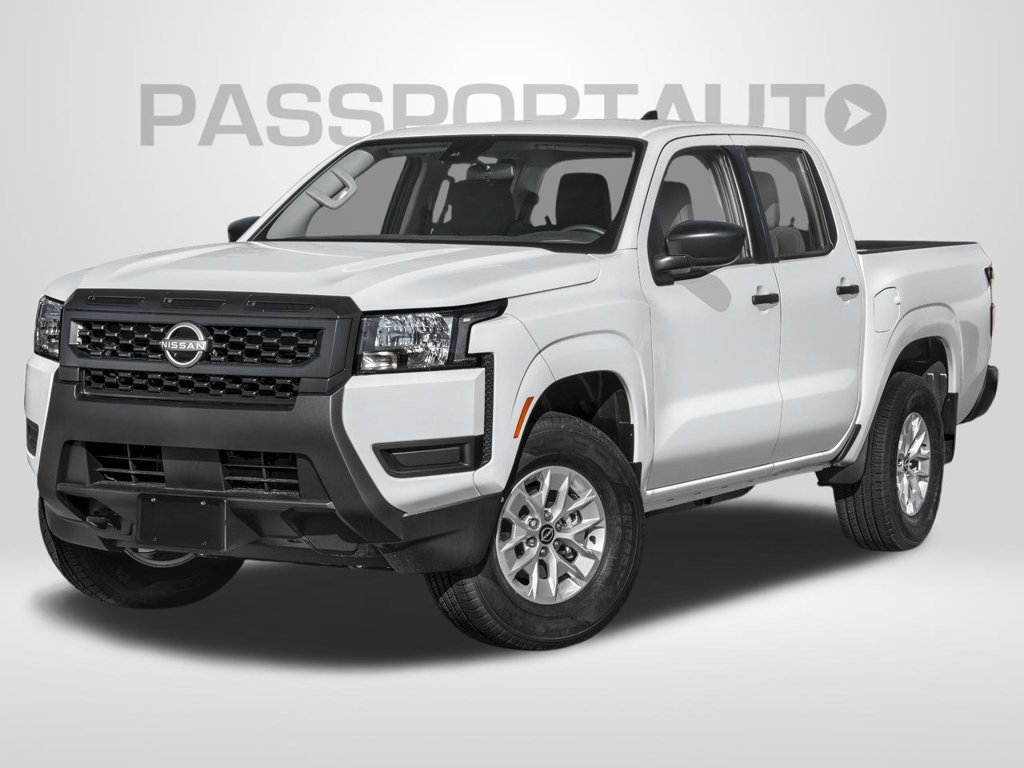 New 2027 Nissan Frontier S