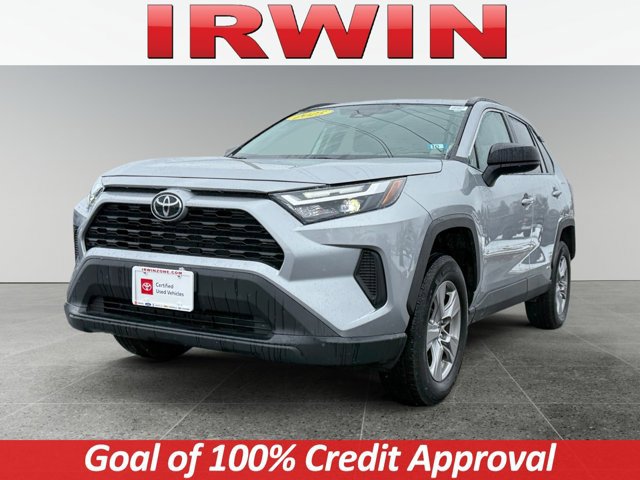 Used 2025 Toyota RAV4 LE image 1