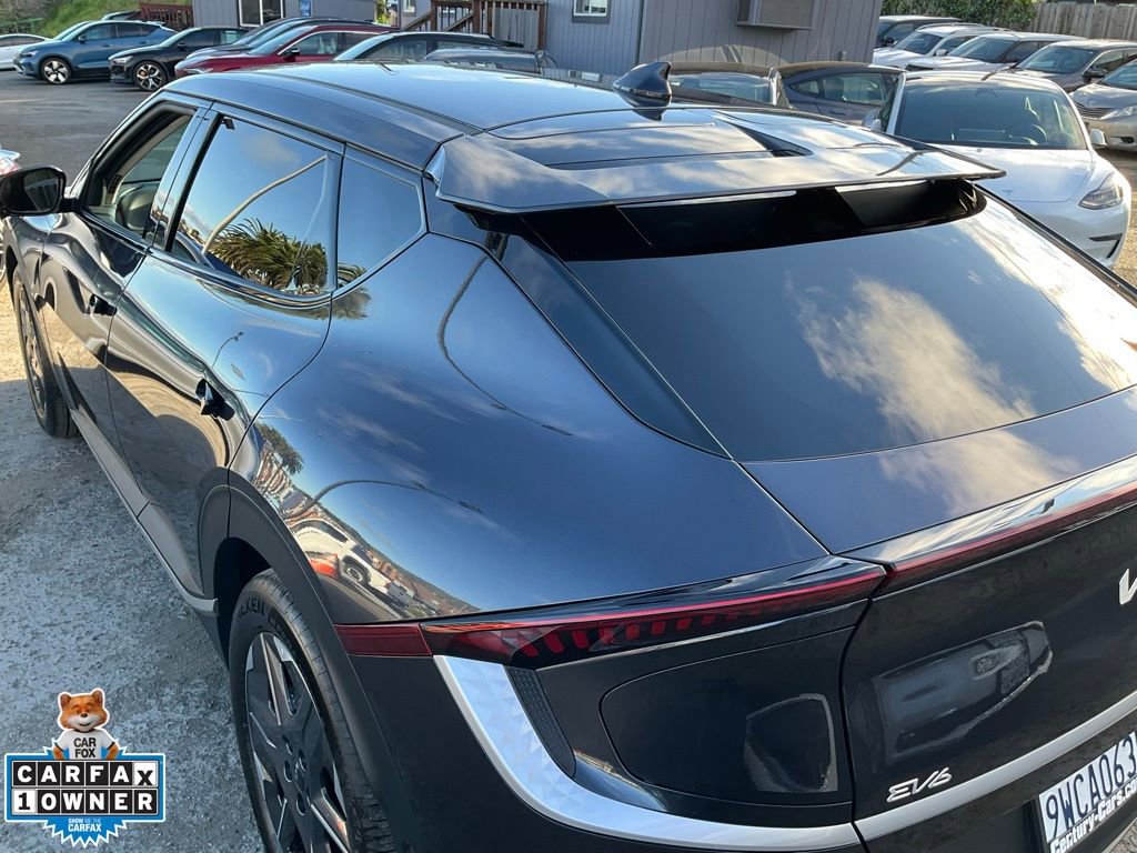 Used 2025 Kia EV6 Light w/ Light LR Technology Package image 87