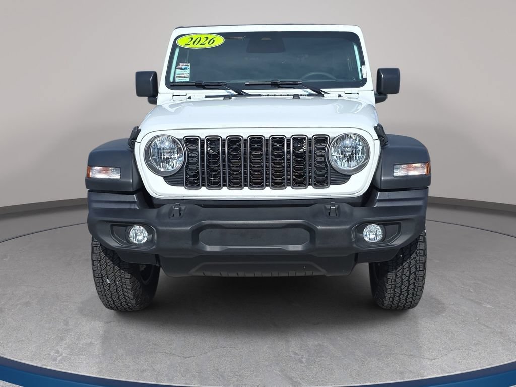 Used 2026 Jeep Wrangler Unlimited Sport AWD/4WD image 3