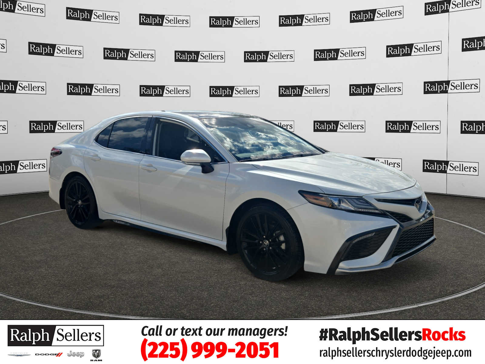 Used 2023 Toyota Camry XSE