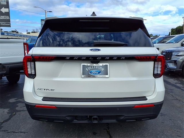 New 2026 Ford Explorer Active image 3
