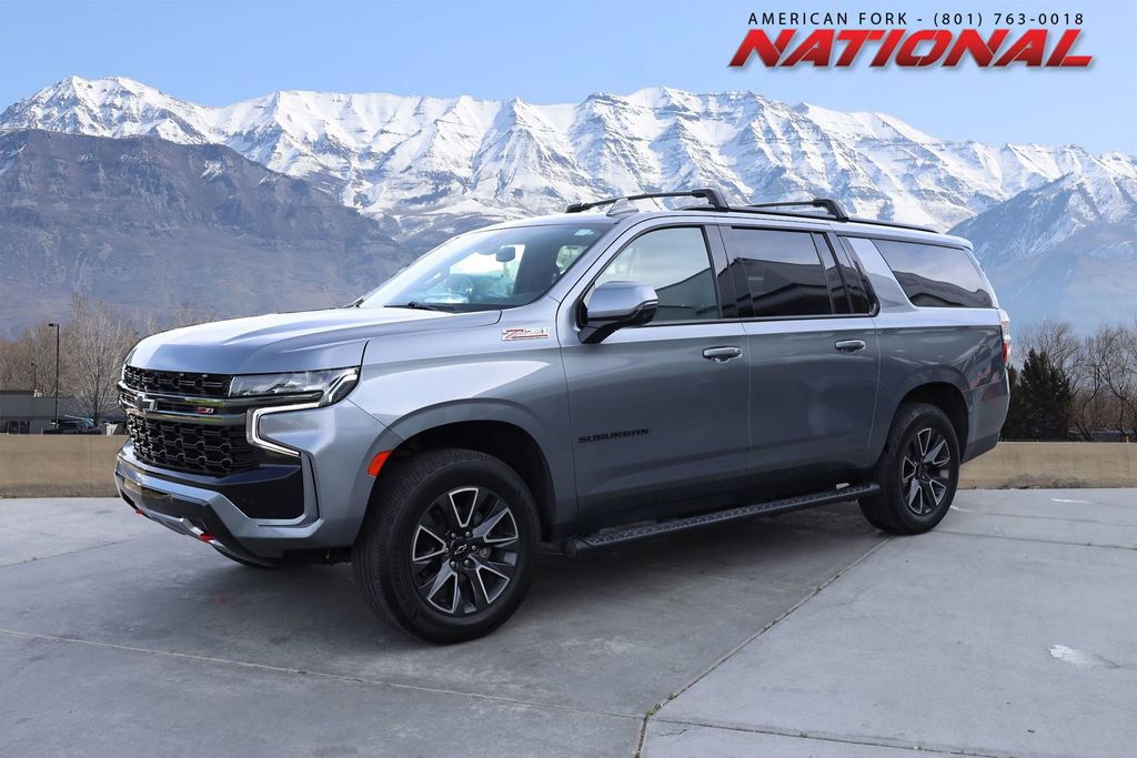 Used 2022 Chevrolet Suburban Z71 w/ Luxury Package