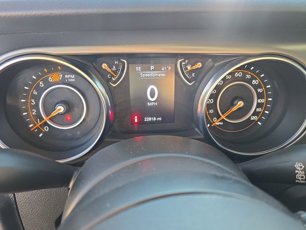 Used 2023 Jeep Wrangler Unlimited Sport image 17