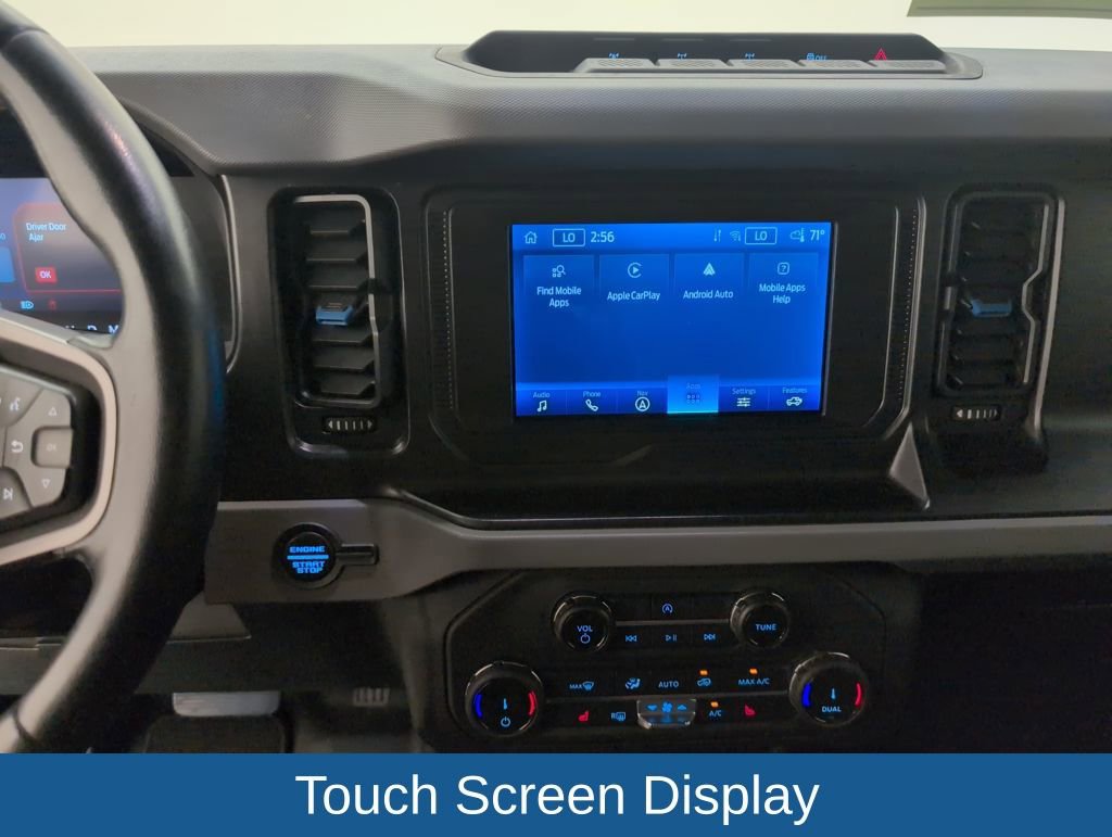 Certified 2022 Ford Bronco Black Diamond w/ Sasquatch Package image 20