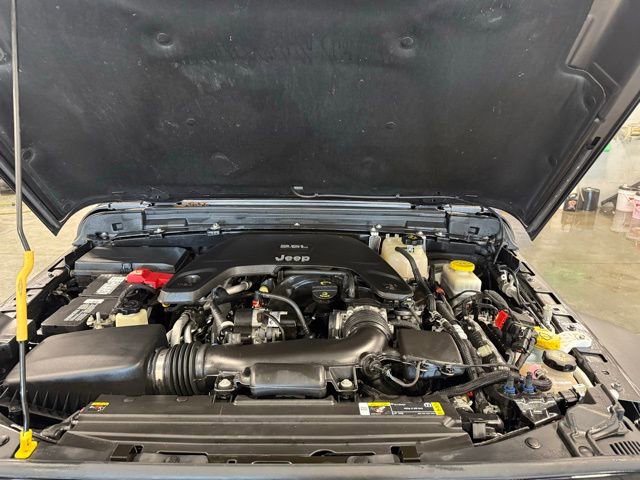 Used 2021 Jeep Wrangler Unlimited Sport image 11