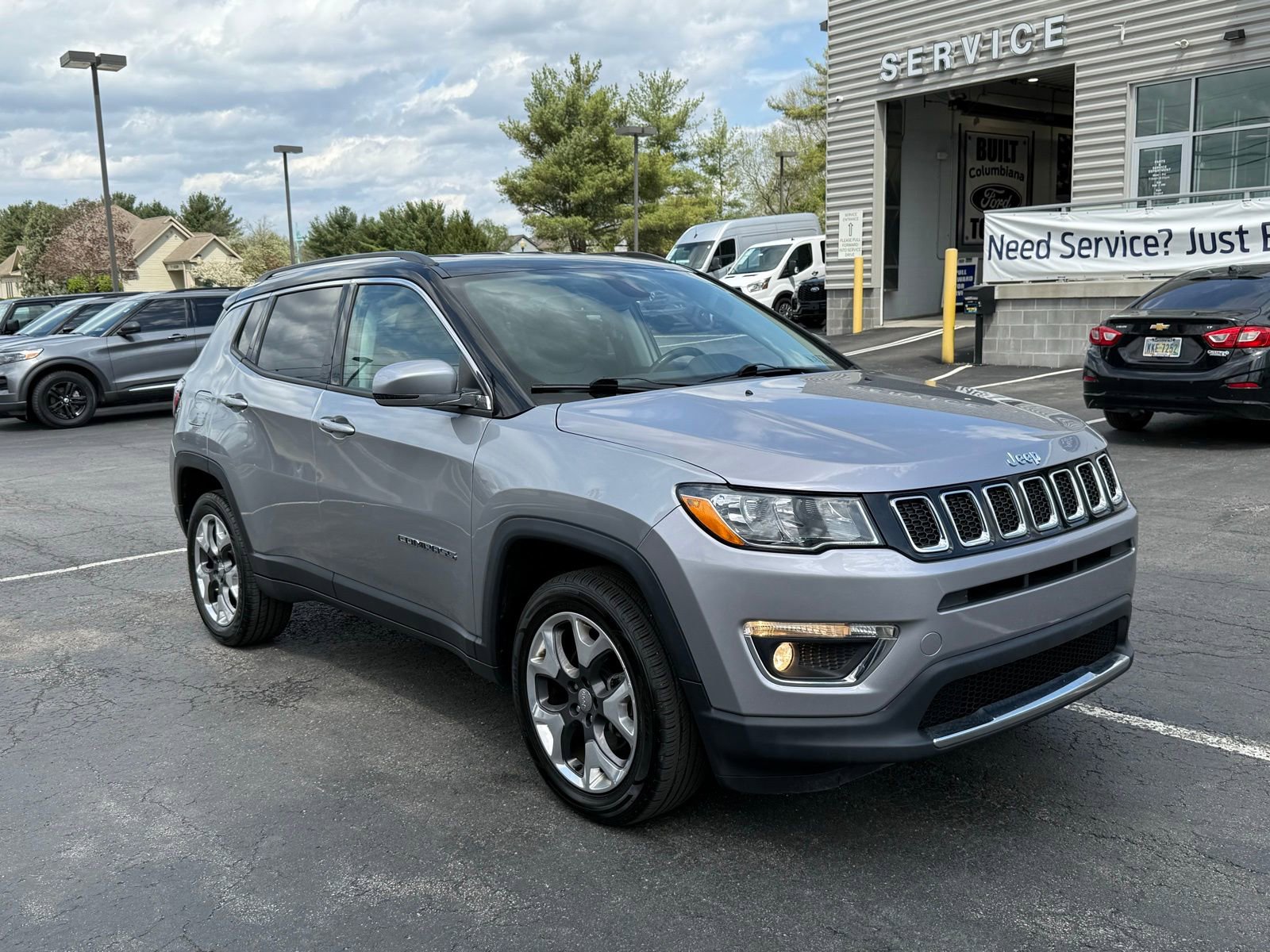 Used 2019 Jeep Compass Limited AWD/4WD image 14