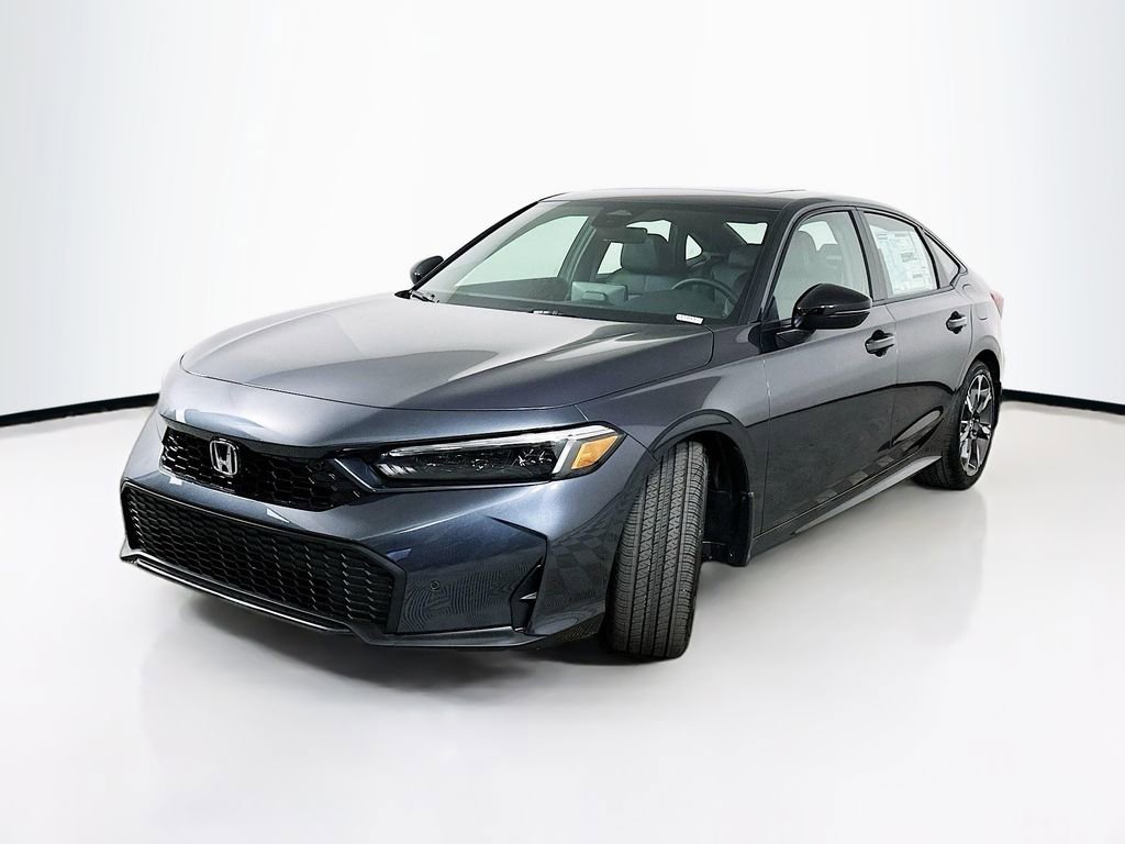 Used 2025 Honda Civic Sport Touring image 2