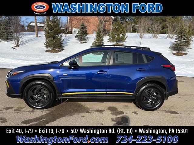 Used 2024 Subaru Crosstrek 2.5i Sport w/ Crosstrek Mirror Package video 1
