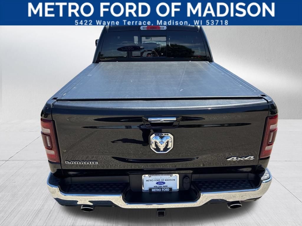 Used 2021 RAM 1500 Laramie AWD/4WD image 11