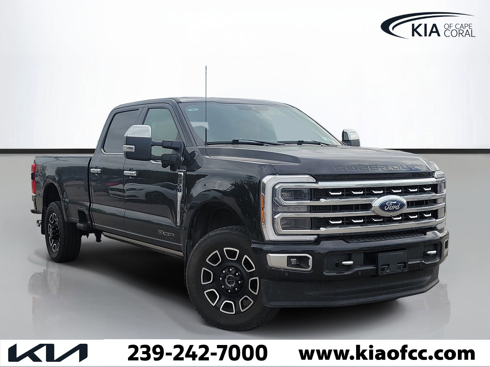 Used 2024 Ford F350 Platinum