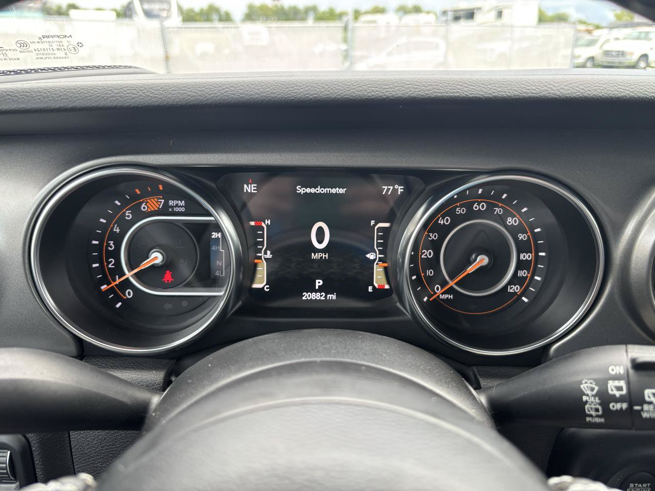 Used 2023 Jeep Wrangler Unlimited Sport AWD/4WD image 19