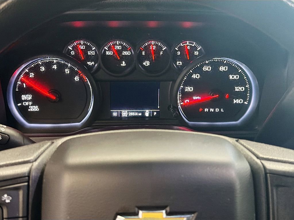 Used 2022 Chevrolet Silverado 1500 Custom w/ LPO, Dark Essentials Package AWD/4WD image 14