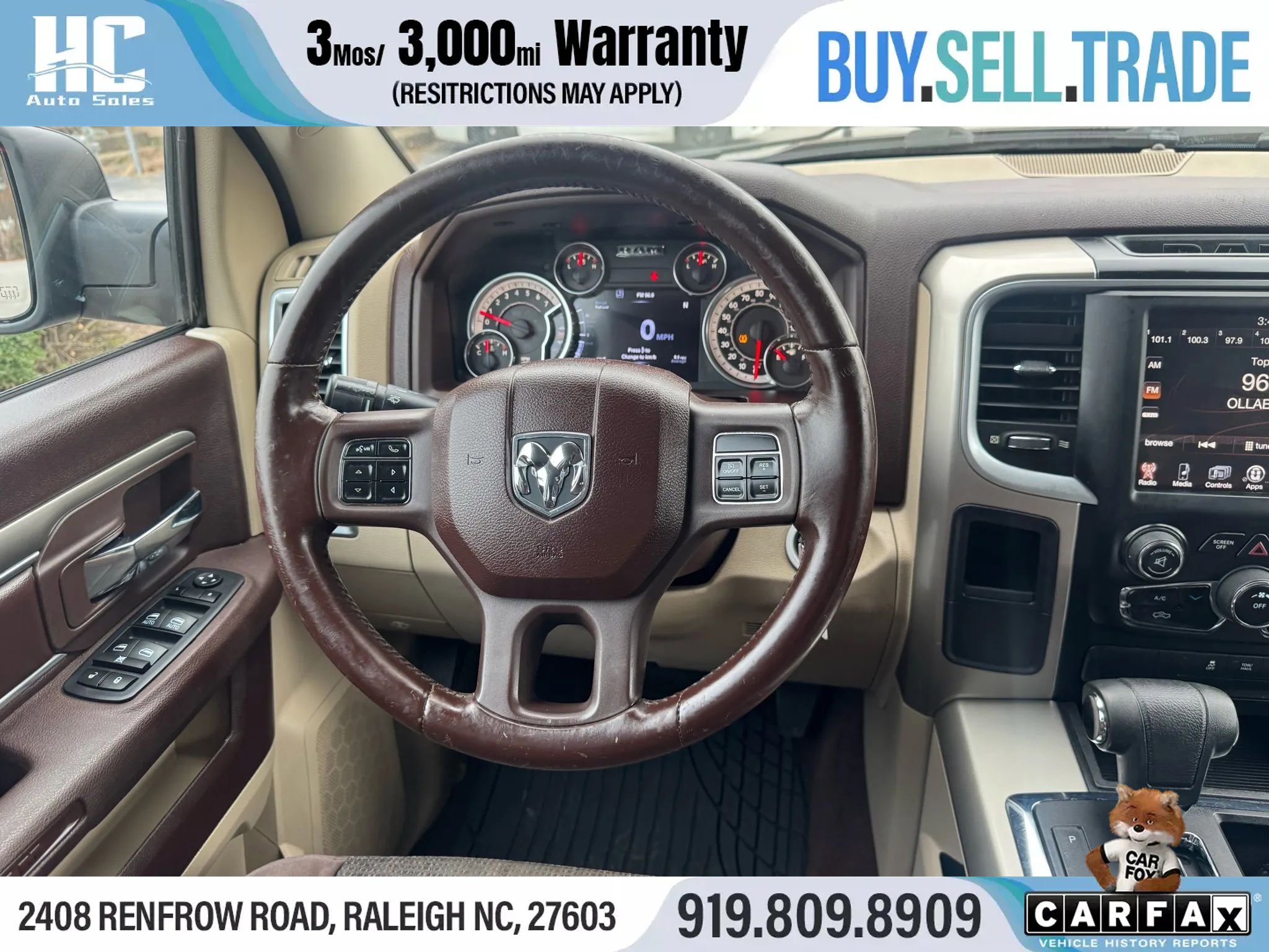 Used 2013 RAM 1500 Big Horn image 25